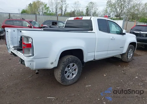 2020 Chevrolet Colorado 2Wd Long Box Wt из США, поврежденный, VIN 1GCHSBEA7L1105823